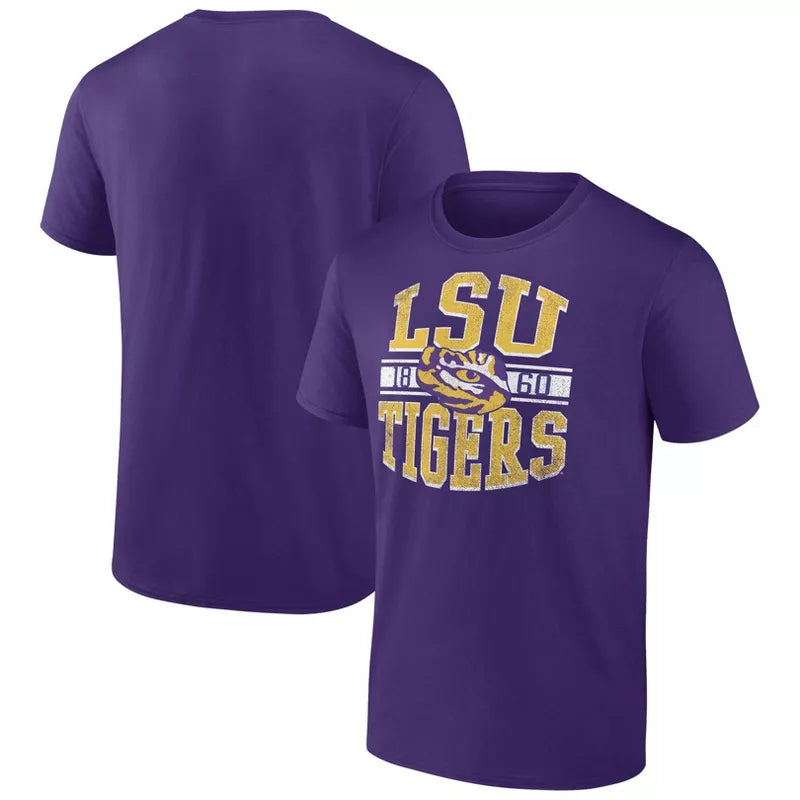 LSU Tigers Classic Inline Team T-Shirt