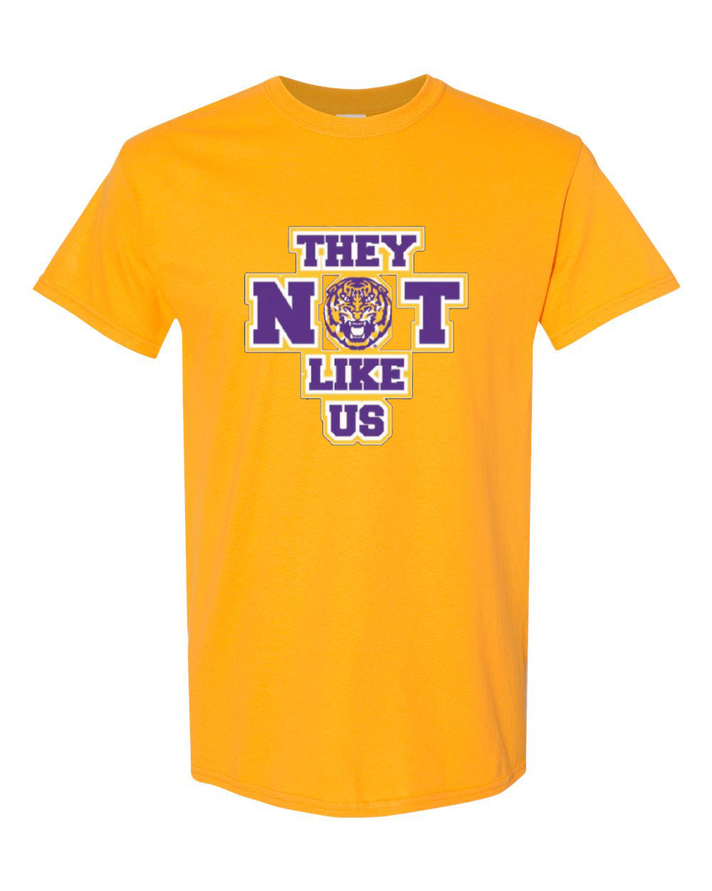 NOT LIKE US - GOLDEN YELLOW